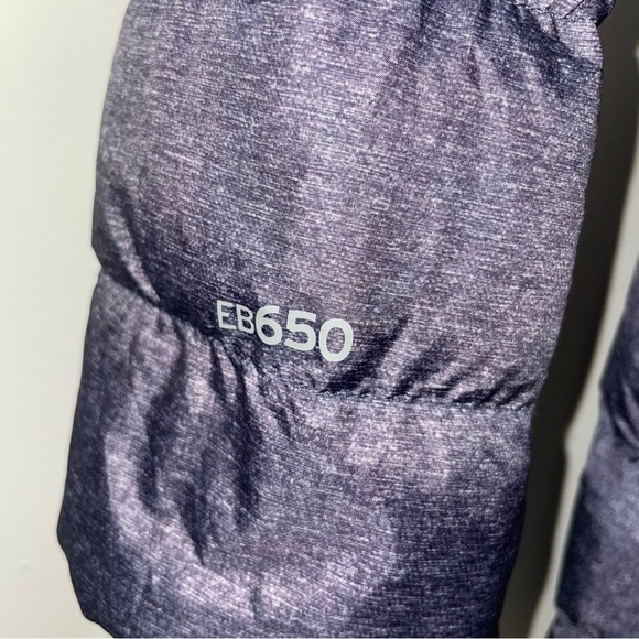 Eddie Bauer Women's XS CirrusLite Down Parka Hooded Jacket 650 Fill Blue Heather - Picture 8 of 11